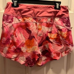 Athleta running shorts, size medium